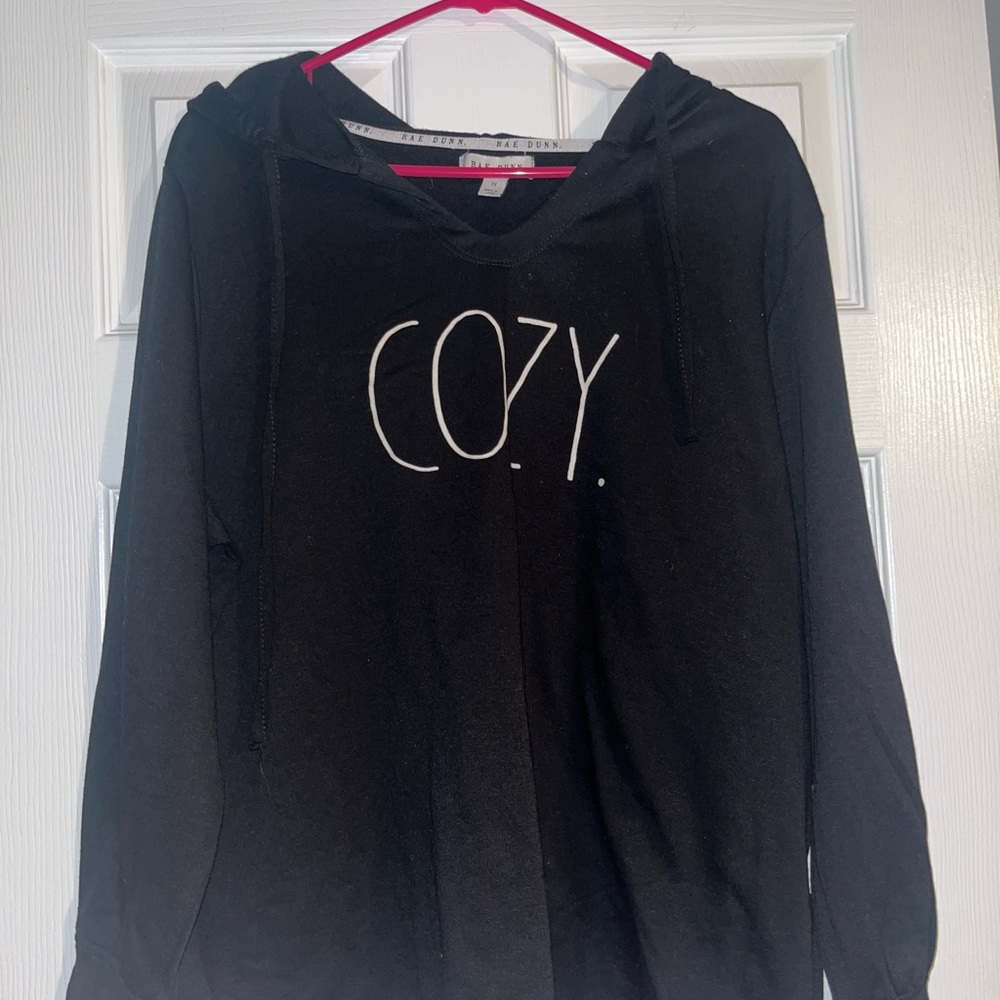 Black hoodie
